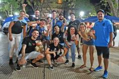 Foto de la galería: Posadas Mágica: La Mosca hizo estallar el fervor mundialista en la capital misionera