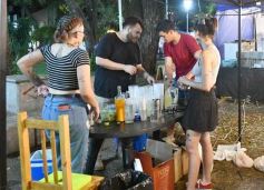 Foto de la galería: Posadas Mágica: La Mosca hizo estallar el fervor mundialista en la capital misionera