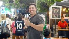 Foto de la galería: Posadas Mágica: La Mosca hizo estallar el fervor mundialista en la capital misionera