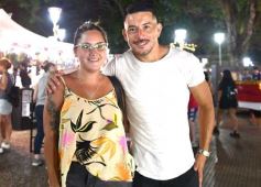 Foto de la galería: Posadas Mágica: La Mosca hizo estallar el fervor mundialista en la capital misionera