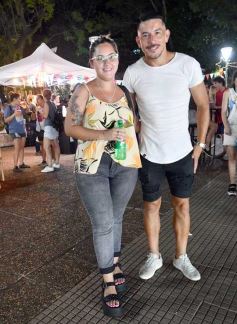 Foto de la galería: Posadas Mágica: La Mosca hizo estallar el fervor mundialista en la capital misionera