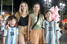 Foto de la galería: Posadas Mágica: La Mosca hizo estallar el fervor mundialista en la capital misionera