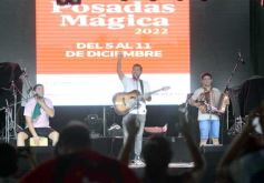 Foto de la galería: Posadas Mágica: La Mosca hizo estallar el fervor mundialista en la capital misionera