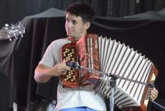 Foto de la galería: Posadas Mágica: La Mosca hizo estallar el fervor mundialista en la capital misionera