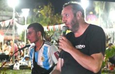 Foto de la galería: Posadas Mágica: La Mosca hizo estallar el fervor mundialista en la capital misionera