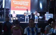 Foto de la galería: Posadas Mágica: La Mosca hizo estallar el fervor mundialista en la capital misionera