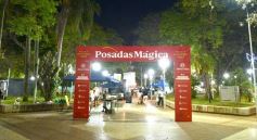 Foto de la galería: Posadas Mágica: La Mosca hizo estallar el fervor mundialista en la capital misionera