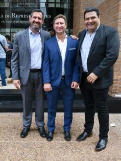 Foto de la galería: Sesión especial: 2da parte de lo que dejó la elección de autoridades en la Legislatura