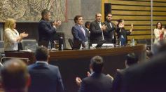 Foto de la galería: Sesión especial: 2da parte de lo que dejó la elección de autoridades en la Legislatura