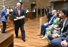 Foto de la galería: Sesión especial: 2da parte de lo que dejó la elección de autoridades en la Legislatura