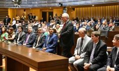 Foto de la galería: Sesión especial: 2da parte de lo que dejó la elección de autoridades en la Legislatura