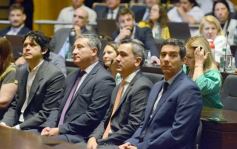Foto de la galería: Sesión especial: 2da parte de lo que dejó la elección de autoridades en la Legislatura