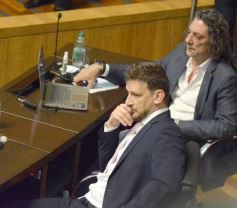 Foto de la galería: Sesión especial: 2da parte de lo que dejó la elección de autoridades en la Legislatura