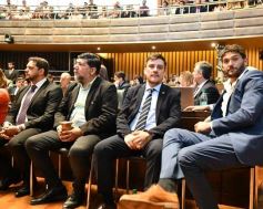 Foto de la galería: Sesión especial: 2da parte de lo que dejó la elección de autoridades en la Legislatura