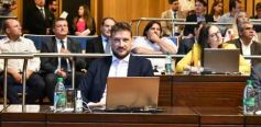Foto de la galería: Sesión especial: 2da parte de lo que dejó la elección de autoridades en la Legislatura