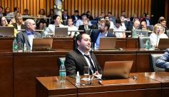 Foto de la galería: Sesión especial: 2da parte de lo que dejó la elección de autoridades en la Legislatura