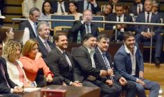 Foto de la galería: Sesión especial: 2da parte de lo que dejó la elección de autoridades en la Legislatura