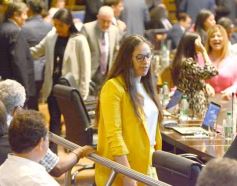 Foto de la galería: Sesión especial: 2da parte de lo que dejó la elección de autoridades en la Legislatura