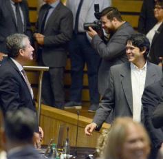 Foto de la galería: Sesión especial: 2da parte de lo que dejó la elección de autoridades en la Legislatura
