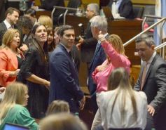 Foto de la galería: Sesión especial: 2da parte de lo que dejó la elección de autoridades en la Legislatura