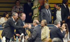Foto de la galería: Sesión especial: 2da parte de lo que dejó la elección de autoridades en la Legislatura
