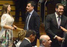 Foto de la galería: Sesión especial: 2da parte de lo que dejó la elección de autoridades en la Legislatura