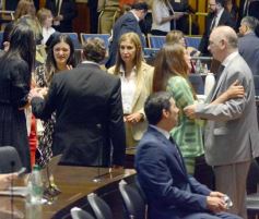 Foto de la galería: Sesión especial: 2da parte de lo que dejó la elección de autoridades en la Legislatura