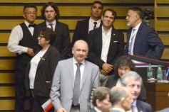 Foto de la galería: Sesión especial: 2da parte de lo que dejó la elección de autoridades en la Legislatura