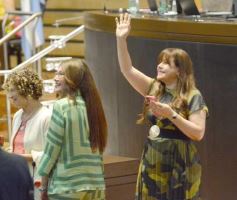 Foto de la galería: Sesión especial: 2da parte de lo que dejó la elección de autoridades en la Legislatura