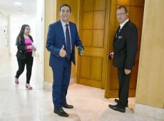 Foto de la galería: Sesión especial: 2da parte de lo que dejó la elección de autoridades en la Legislatura