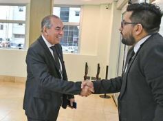 Foto de la galería: Sesión especial: 2da parte de lo que dejó la elección de autoridades en la Legislatura