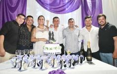 Foto de la galería: Fin de año para festejar: Iris y Marcelo Bittencurt dieron el si en Posadas