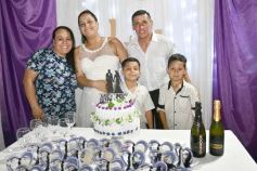 Foto de la galería: Fin de año para festejar: Iris y Marcelo Bittencurt dieron el si en Posadas