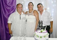 Foto de la galería: Fin de año para festejar: Iris y Marcelo Bittencurt dieron el si en Posadas