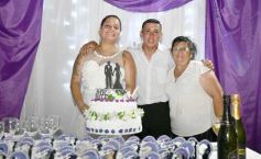 Foto de la galería: Fin de año para festejar: Iris y Marcelo Bittencurt dieron el si en Posadas