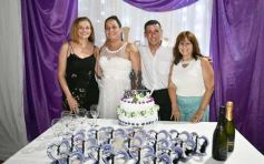 Foto de la galería: Fin de año para festejar: Iris y Marcelo Bittencurt dieron el si en Posadas