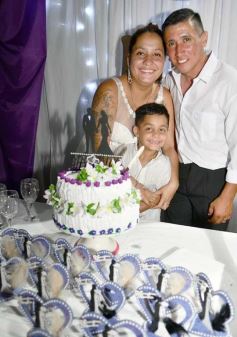 Foto de la galería: Fin de año para festejar: Iris y Marcelo Bittencurt dieron el si en Posadas