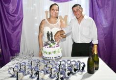 Foto de la galería: Fin de año para festejar: Iris y Marcelo Bittencurt dieron el si en Posadas