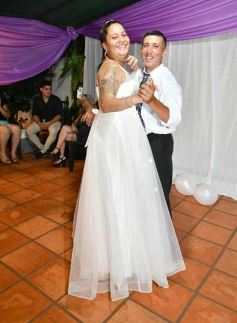 Foto de la galería: Fin de año para festejar: Iris y Marcelo Bittencurt dieron el si en Posadas