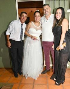 Foto de la galería: Fin de año para festejar: Iris y Marcelo Bittencurt dieron el si en Posadas