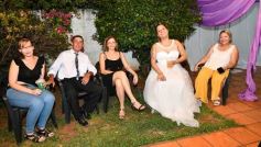 Foto de la galería: Fin de año para festejar: Iris y Marcelo Bittencurt dieron el si en Posadas