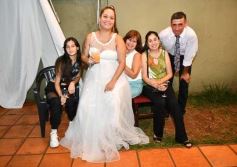 Foto de la galería: Fin de año para festejar: Iris y Marcelo Bittencurt dieron el si en Posadas