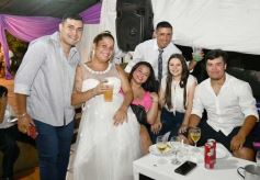 Foto de la galería: Fin de año para festejar: Iris y Marcelo Bittencurt dieron el si en Posadas