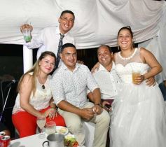 Foto de la galería: Fin de año para festejar: Iris y Marcelo Bittencurt dieron el si en Posadas