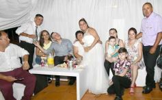 Foto de la galería: Fin de año para festejar: Iris y Marcelo Bittencurt dieron el si en Posadas