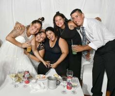 Foto de la galería: Fin de año para festejar: Iris y Marcelo Bittencurt dieron el si en Posadas