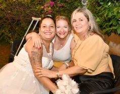 Foto de la galería: Fin de año para festejar: Iris y Marcelo Bittencurt dieron el si en Posadas