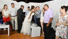 Foto de la galería: Fin de año para festejar: Iris y Marcelo Bittencurt dieron el si en Posadas