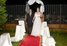 Foto de la galería: Fin de año para festejar: Iris y Marcelo Bittencurt dieron el si en Posadas