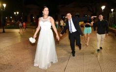 Foto de la galería: Fin de año para festejar: Iris y Marcelo Bittencurt dieron el si en Posadas